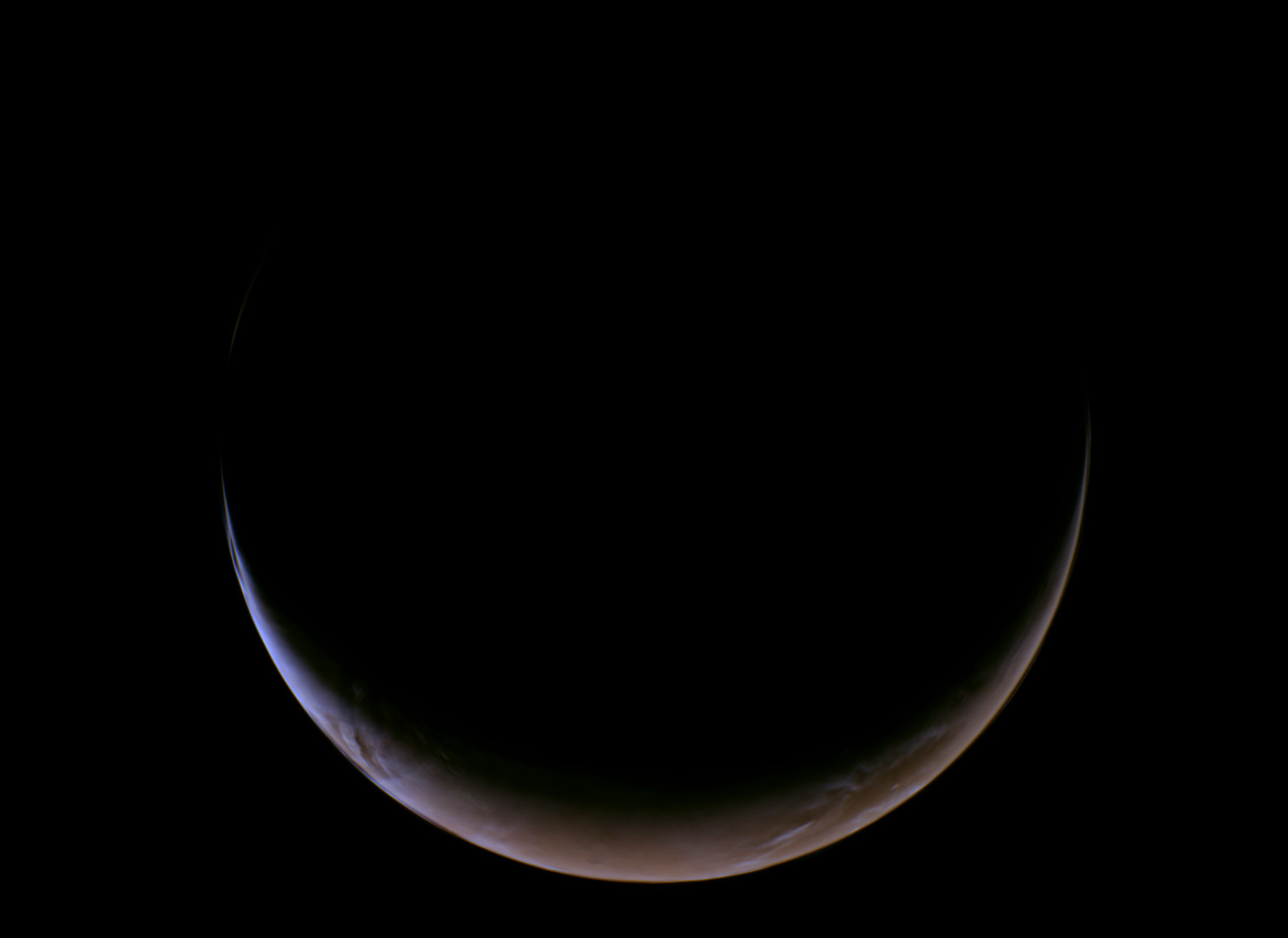 Crescent Mars Psyche, 18 May 2026 Credit: NASA/JPL-Caltech/ASU