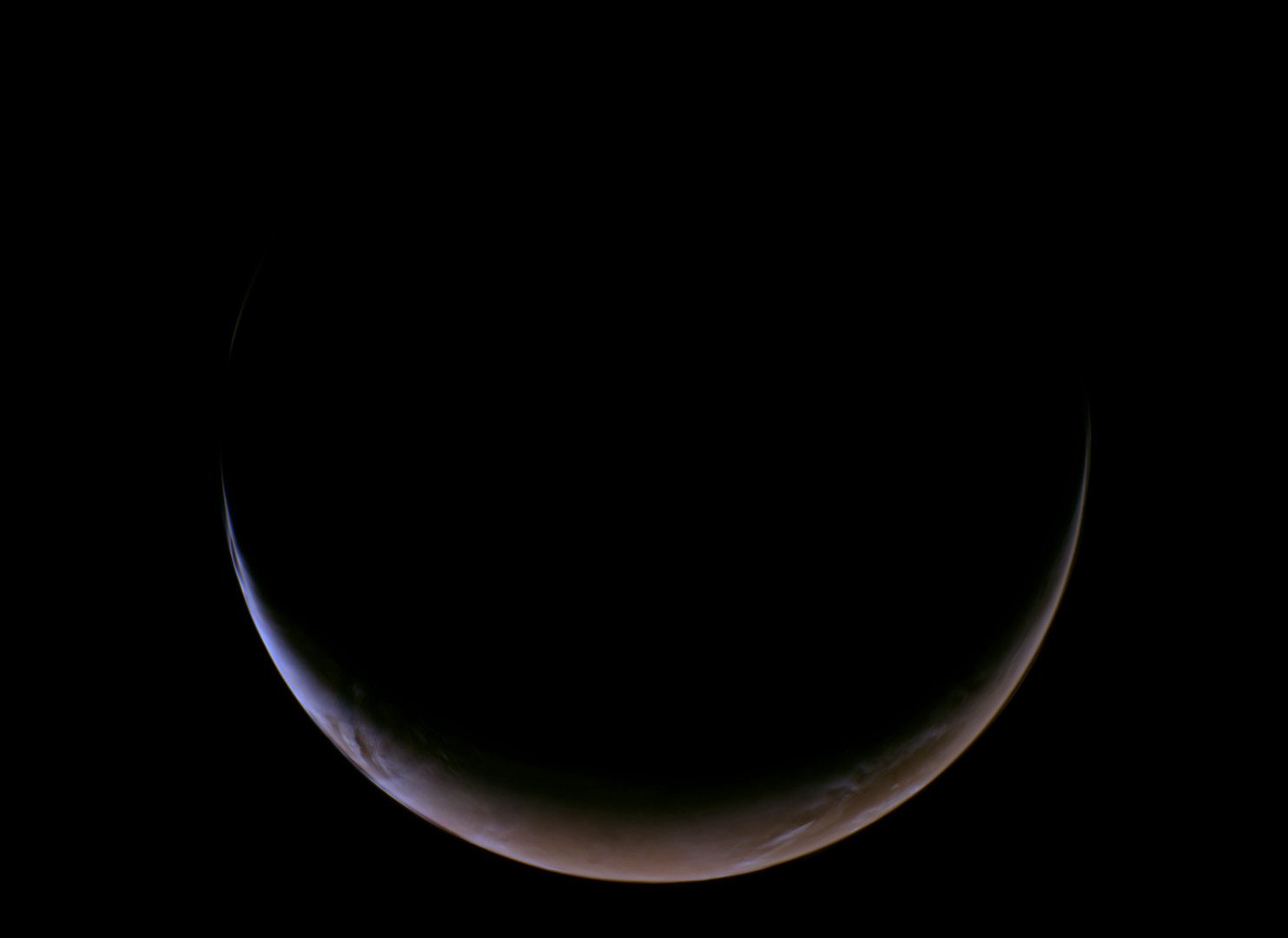 Crescent Mars Psyche, 18 May 2026 Credit: NASA/JPL-Caltech/ASU