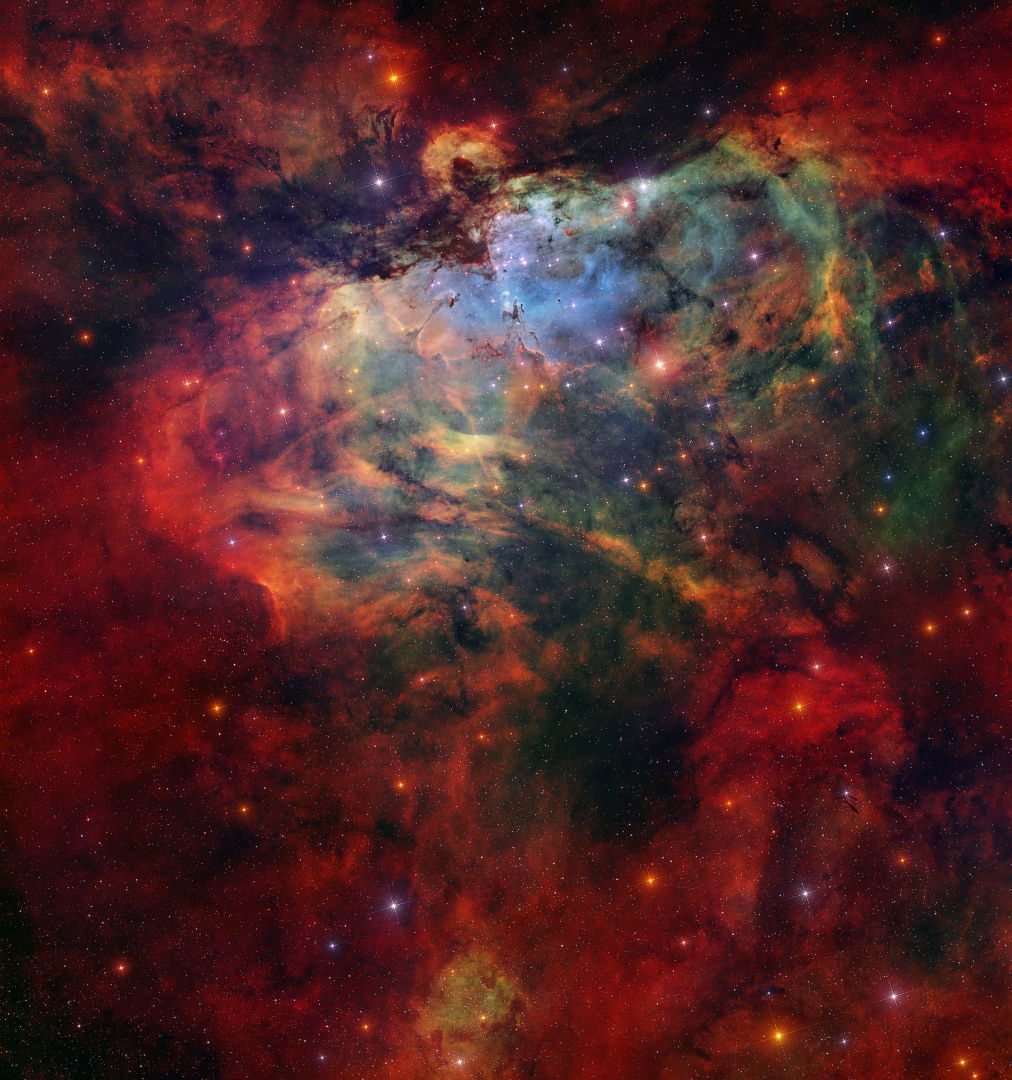 The Eagle Nebula, M16 Emmanuel AstronoMono, Jalisco, Mexico, 2-6 May 2026 Equipment: ZWO ASI2600MC Pro camera, Takahashi Epsilon 180 ED refractor, Celestron CGE Pro mount