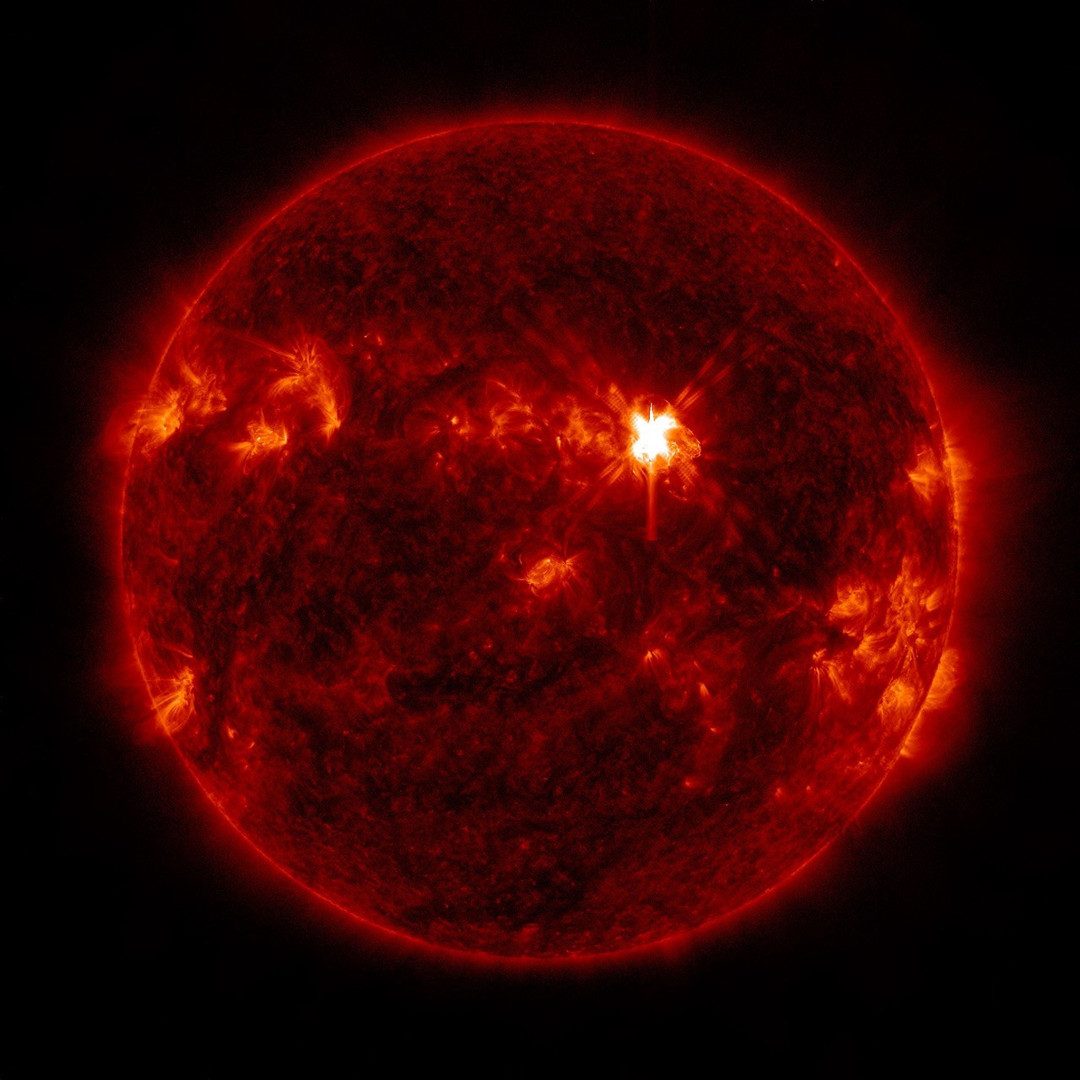 The Sun Solar Dynamics Observatory, 3 June 2026 Credit: NASA/SDO