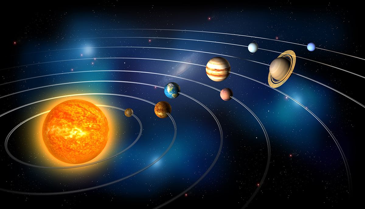 Why do the planets orbit the Sun? Credit: R Warnick / Getty Images