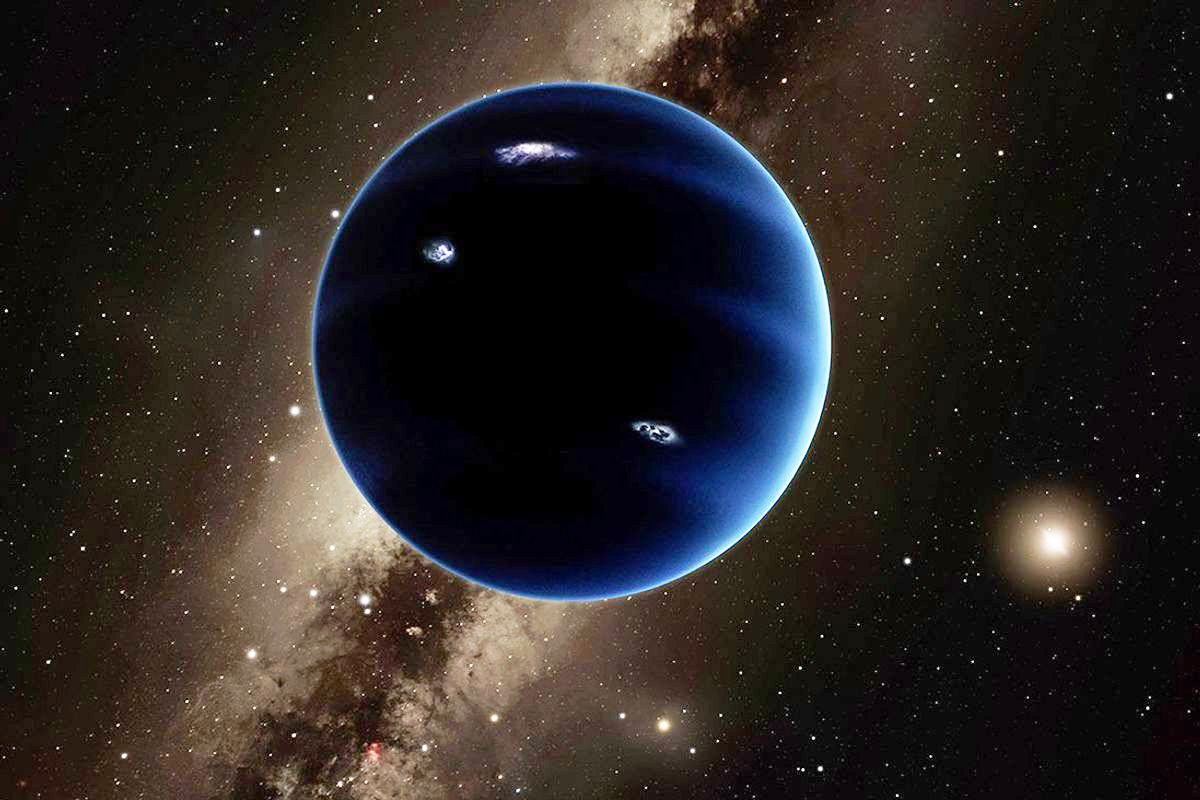 Could there be a 9thh planet –&nbsp;a planet X – on the edge of our Solar System? Credit: NASA