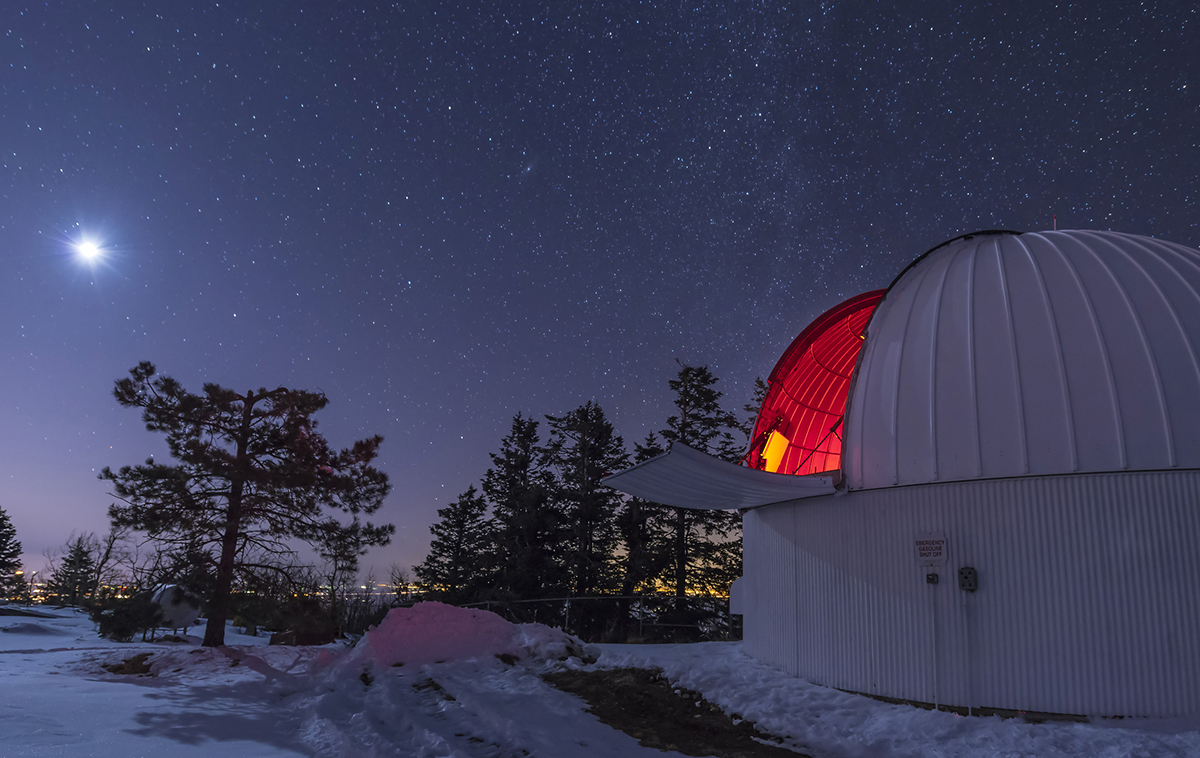 Mount Lemmon Observatory in Arizona, USA. Credit: John Davis/Stocktrek Images/Getty Images