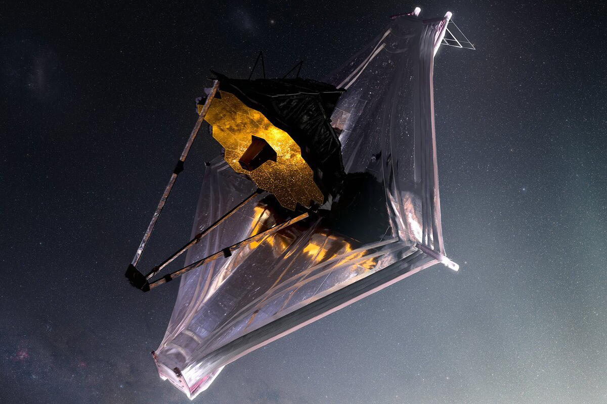 Careful testing and planning means the James Webb Space Telescope could give us amazing science for over two decades. Credit: NASA-GSFC, Adriana M. Gutierrez (CI Lab)