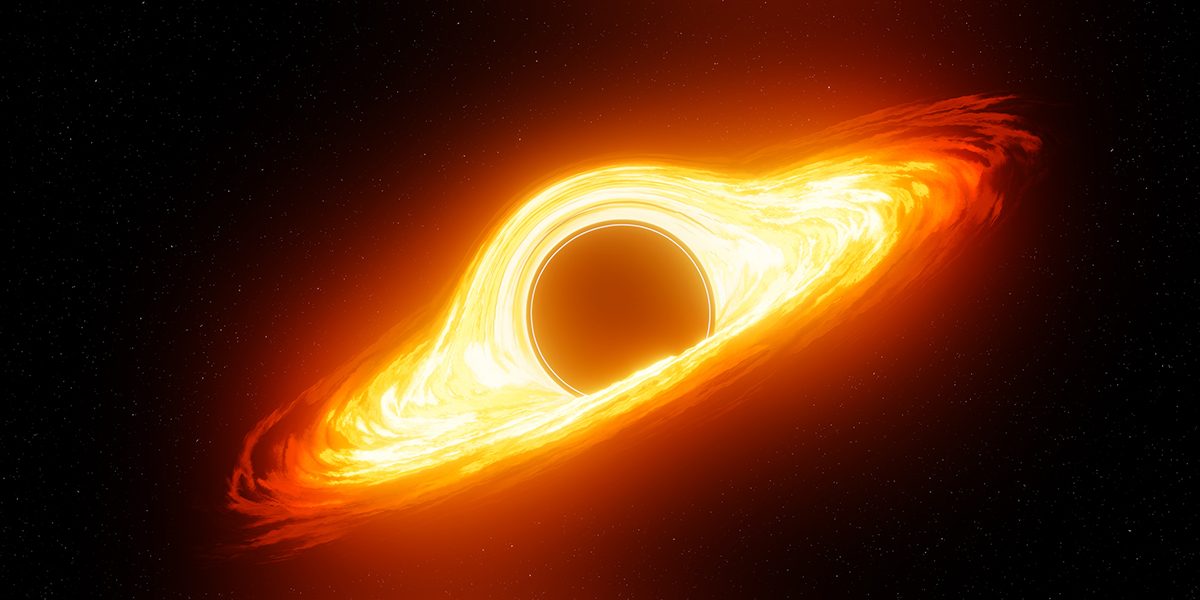 Most major galaxies have a supermassive black hole in their centre. Credit: Daniel Megias / iStock / Getty Images Plus