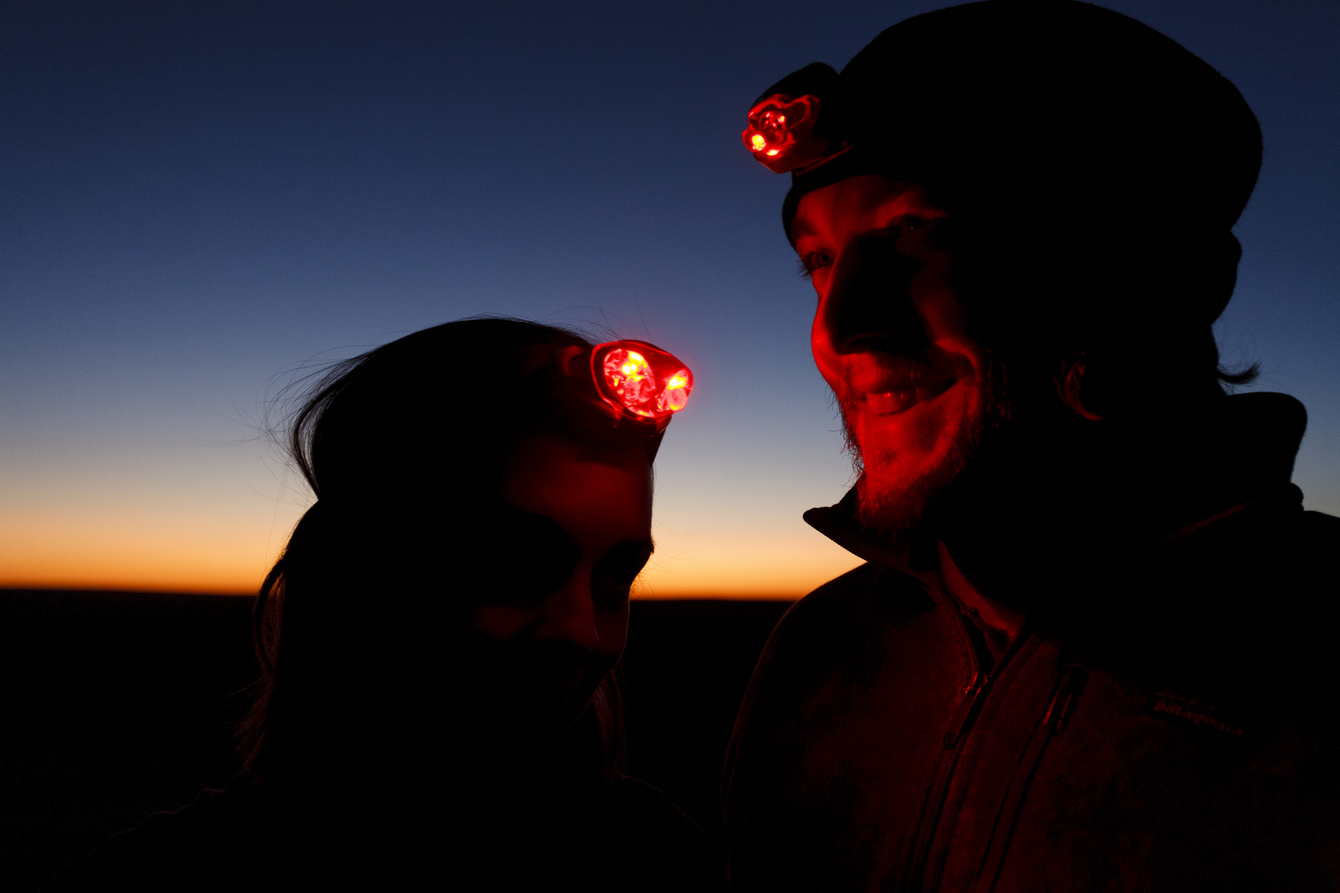 Red light head torches help preserve dark adptation, a vital skill if you want to see faint stars and galaxies.
