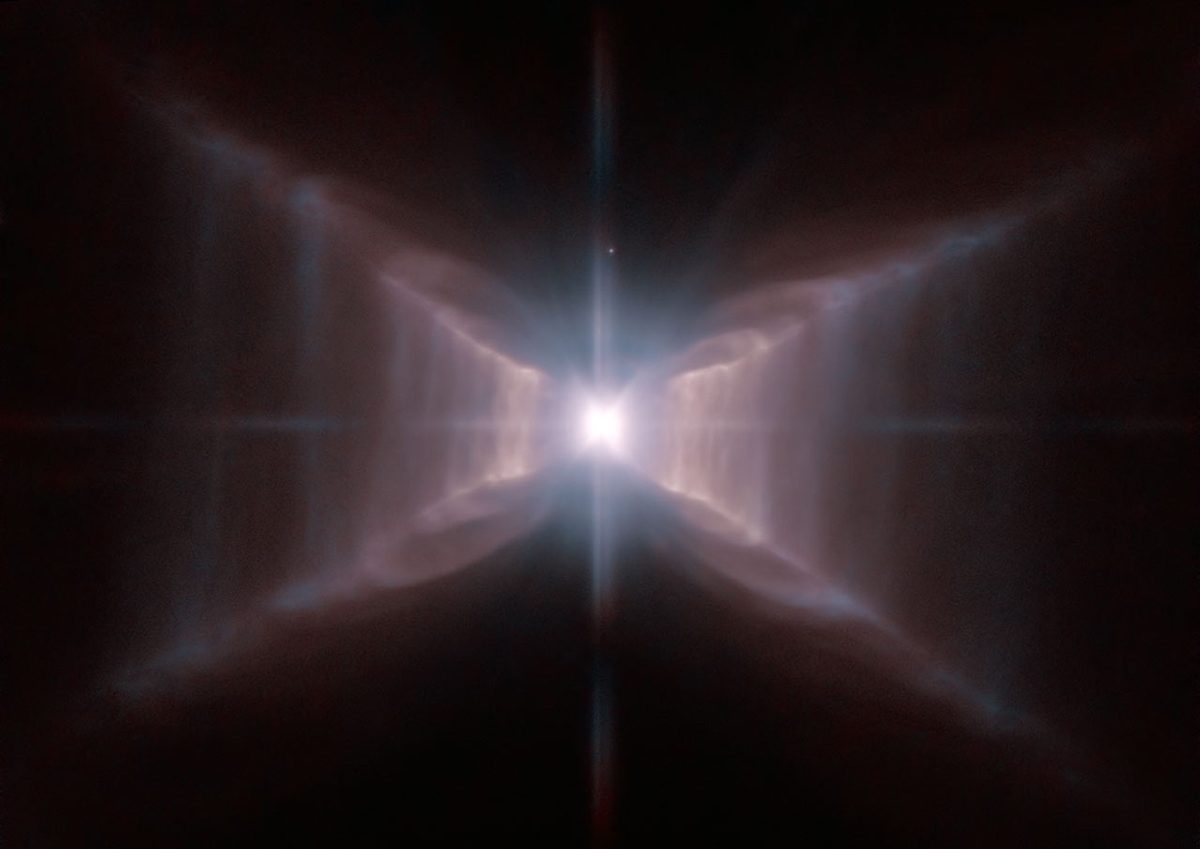 Hubble Space Telescope image of the Red Rectanlge Nebula. Credit: ESA/Hubble and NASA