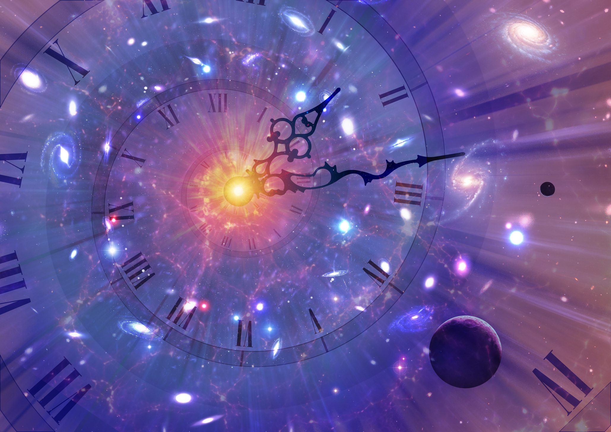What was there before the Big Bang? Credit: Mark Garlick/ Science Photo Library / Getty
