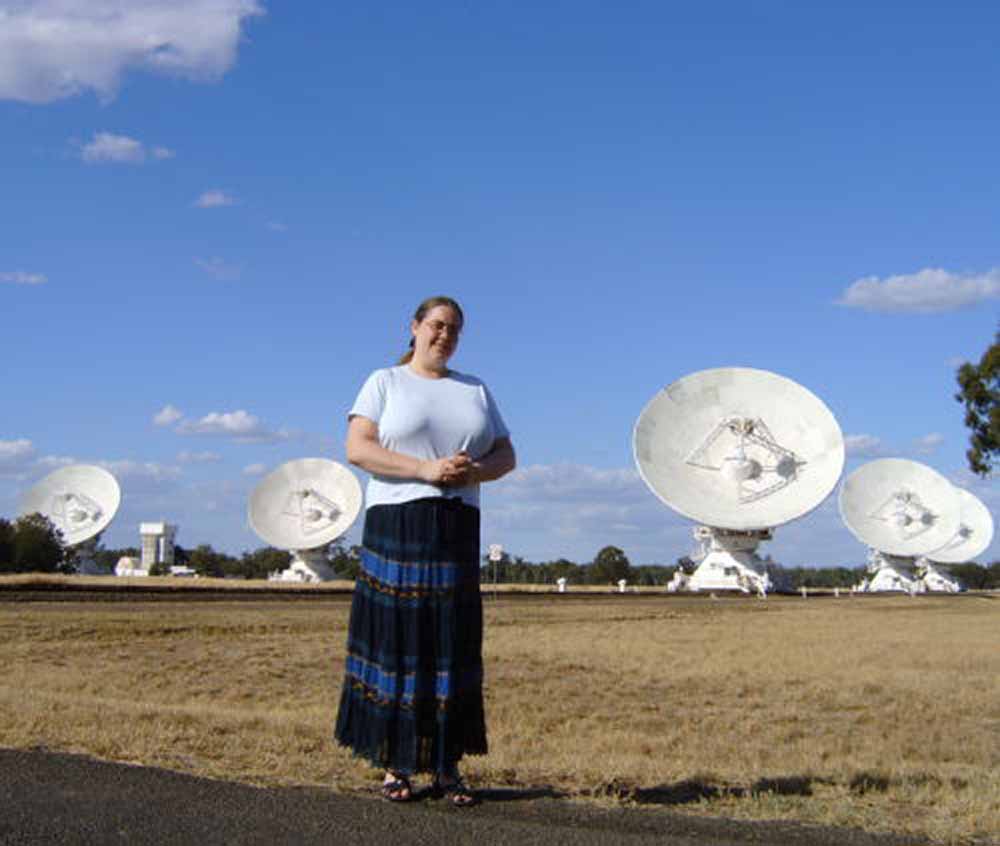 Dr Elizabeth Stanway, an extragalactic star modeller at the University of Warwick