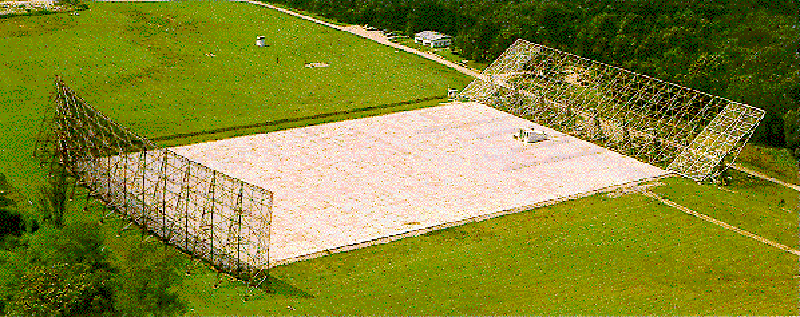 The former Big Ear observatory. Credit: NAAPO / www.bigear.org