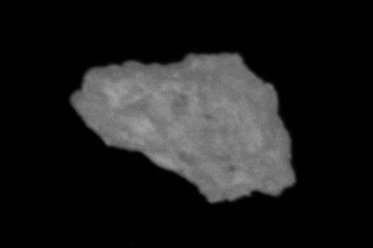Tianwen-2 beamed home the first close-ups of our occasional companion, asteroid 2016 HO3, known as Kamoʻoalewa. Credit: CNSA