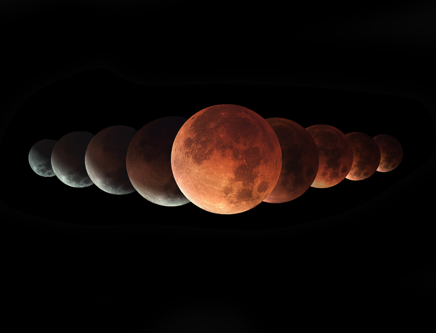 Partial Solar Eclipse Crosses US, Canada August 12