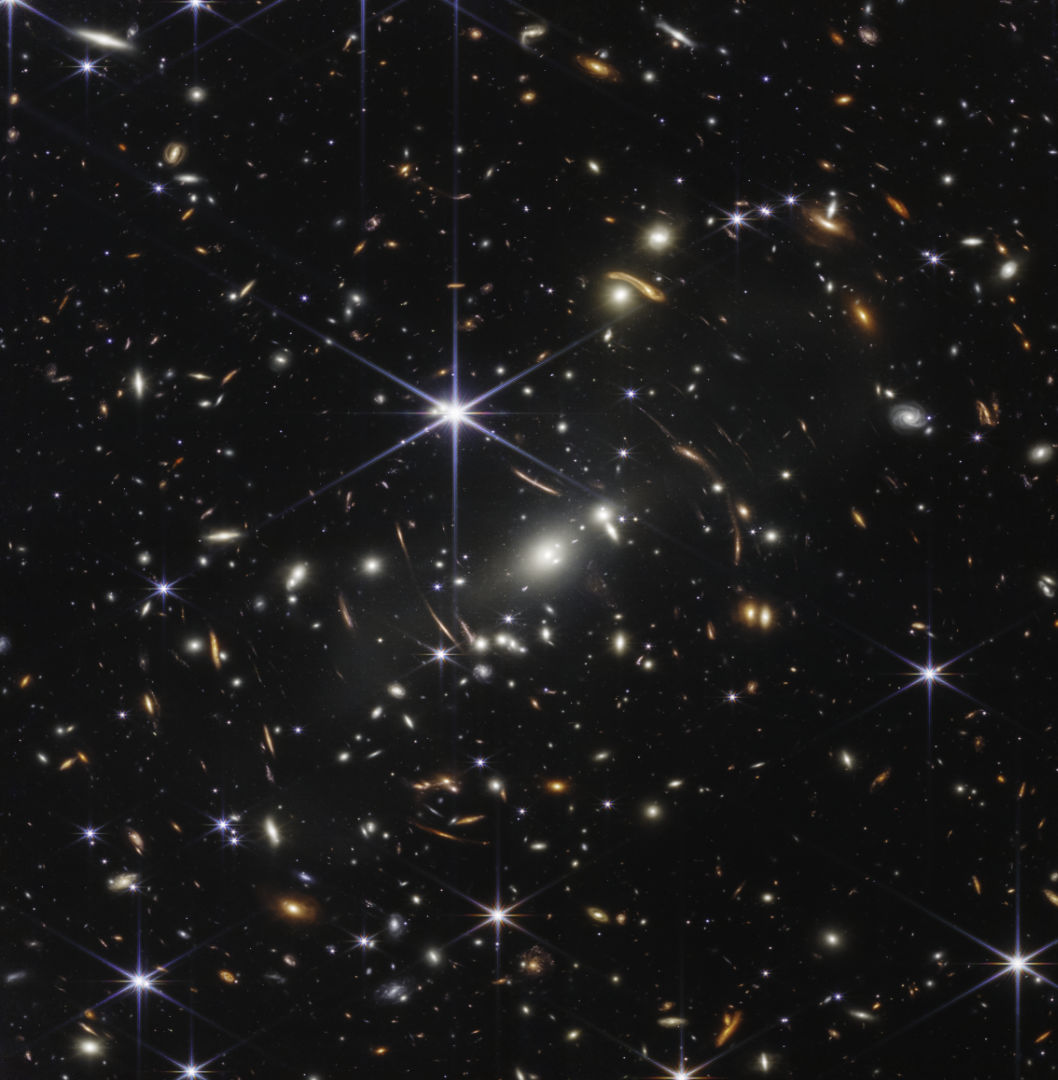 Webb Deep Field, James Webb Space Telescope, July 2022. Credit: NASA, ESA, CSA, STScI