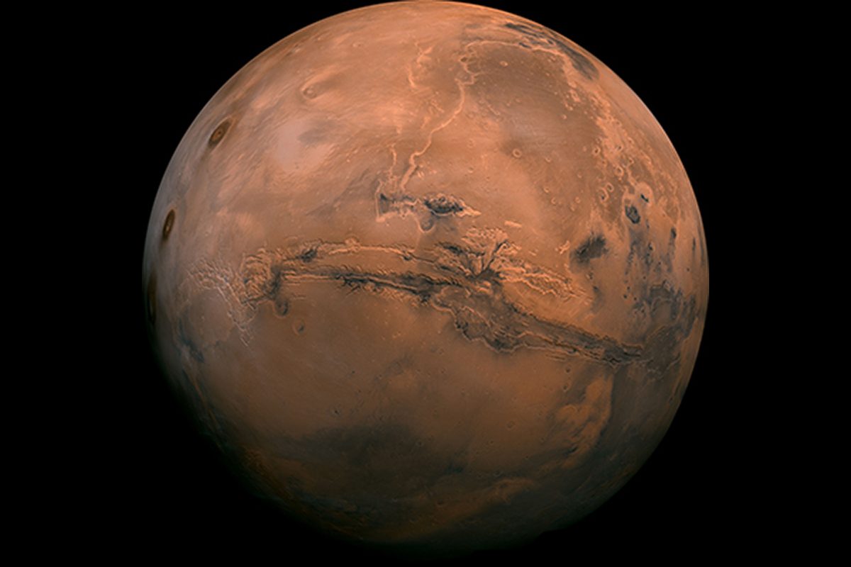 Por que Marte é chamado de planeta vermelho?
