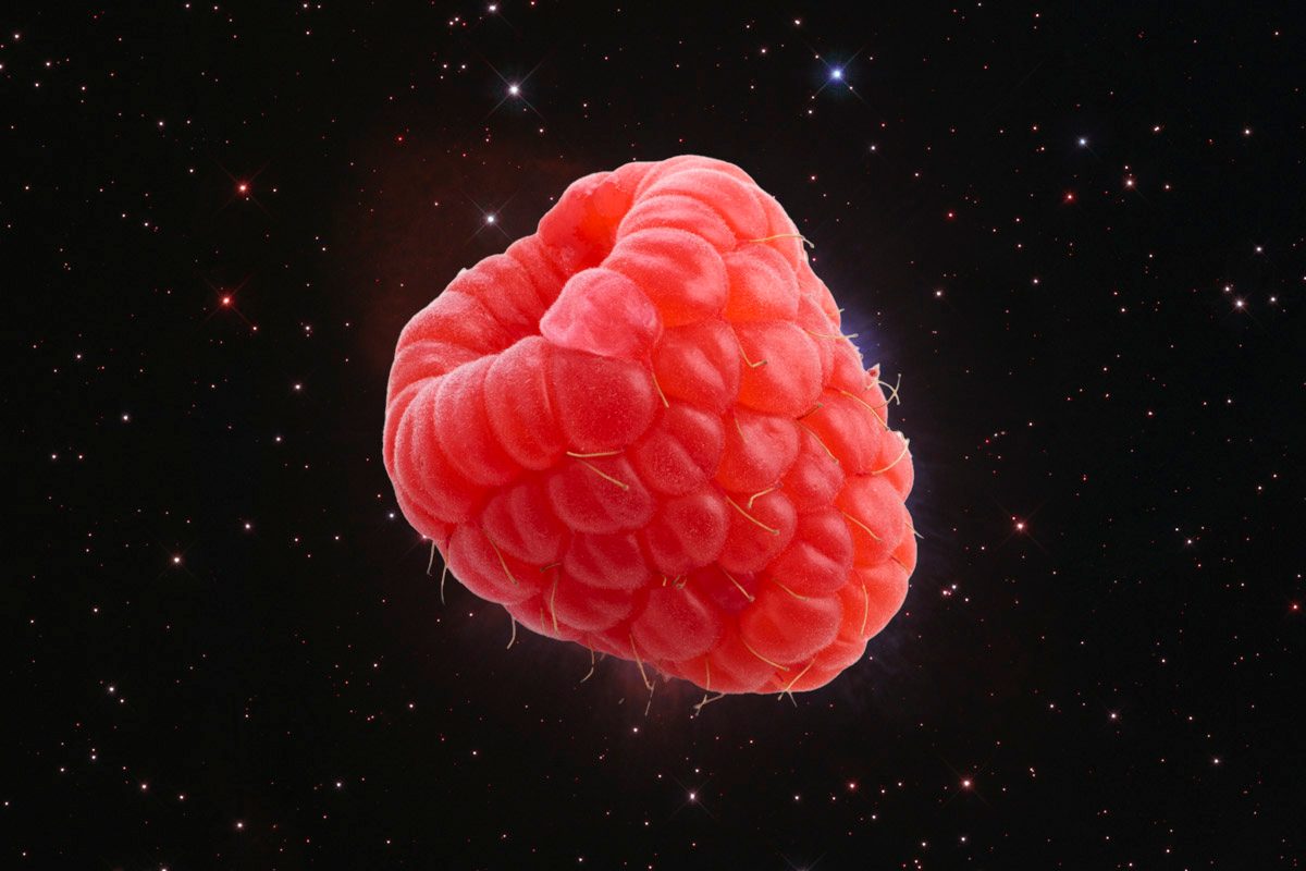 Scientists detected a sugar found in raspberries in interstellar space for the first time. Credit: NASA, ESA and STScI | Science Photo Library / Getty Images